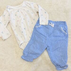 H&M Baby Two Piece Outfit